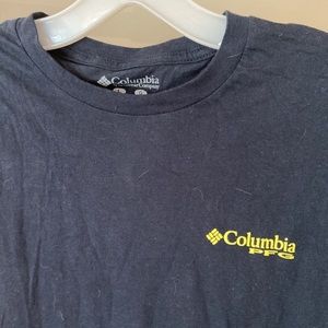 Mens Columbia tshirt